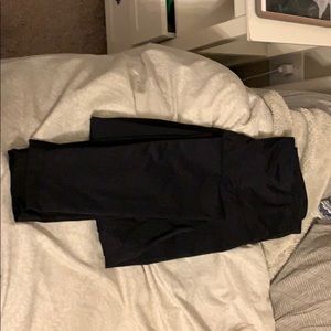 Varley black workout leggings